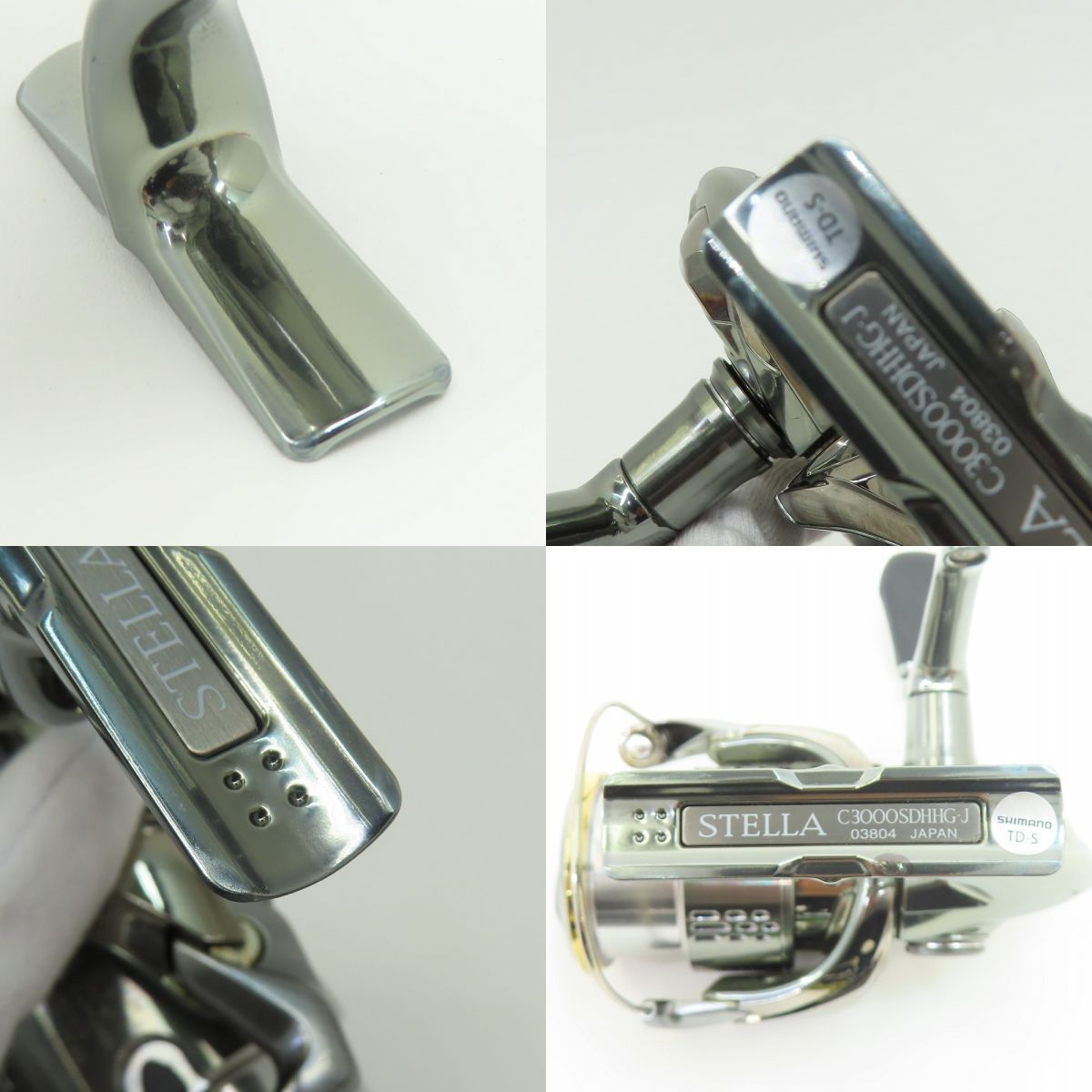 SHIMANO シマノ 18 STELLA ステラ C3000SDHHG 03804 スピニング