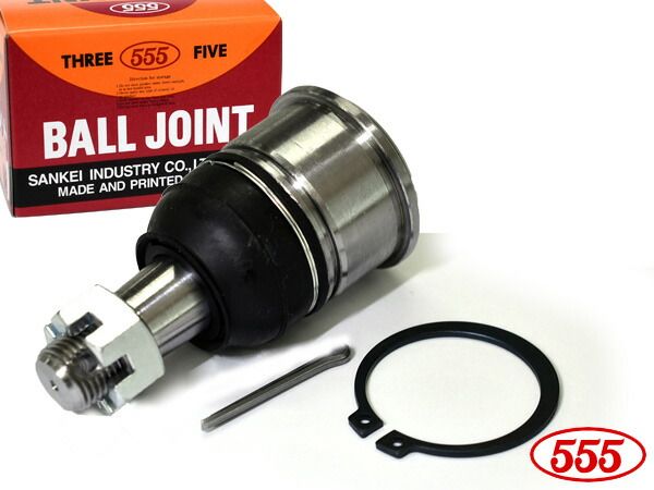 アコードワゴン CM3 ボールジョイント 片側1本 フロント ロア側 左右共通 三恵工業 555 国産 SB-6312 H14.11～H20.12