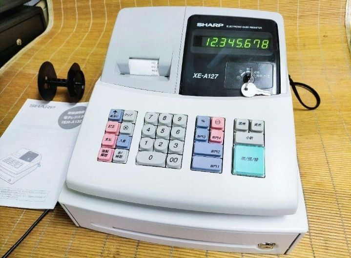 シャープレジスター　XE-A127　簡単便利特殊　送料込　1112702 シャープレジスター XE-A127 簡単便利特殊 送料込 721258 - メルカリ
