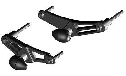 GBRacing / ジービーレーシング ブレットフレームスライダー - コンプリートセット 左側 u0026 右側 | FS-675-2006-CS-R