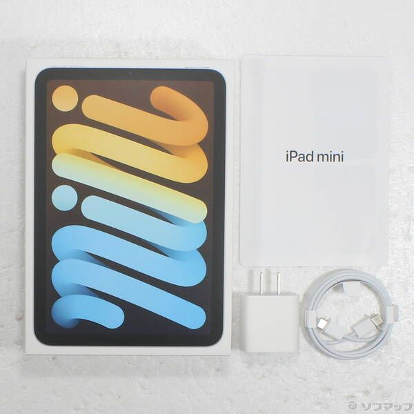 中古品〕iPad mini 第6世代 64GB スターライト MK7P3J／A Wi-Fi