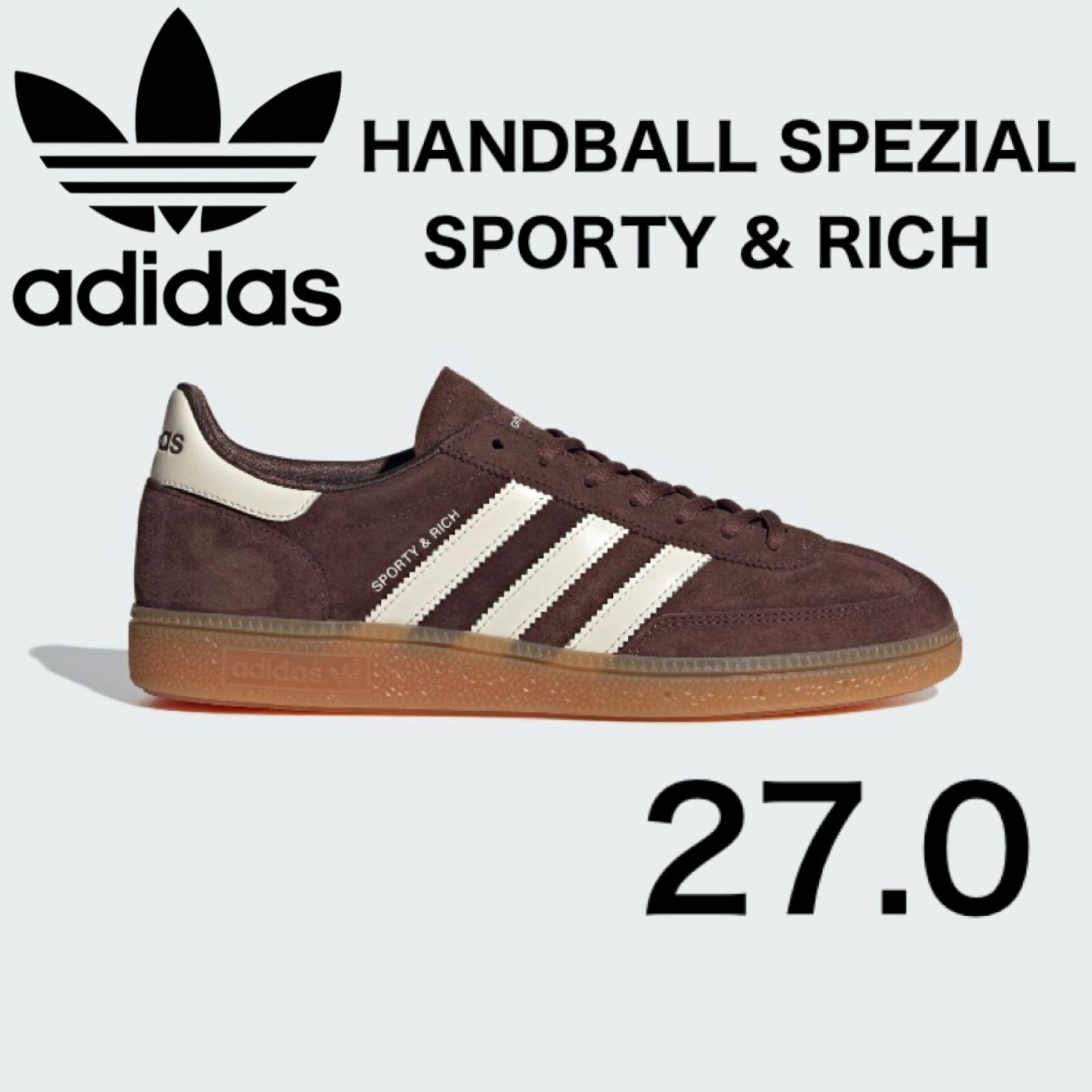 新品⭐️adidas HANDBALL SPEZIAL SPORTY&RICH 27.0cm IH2612 - メルカリ