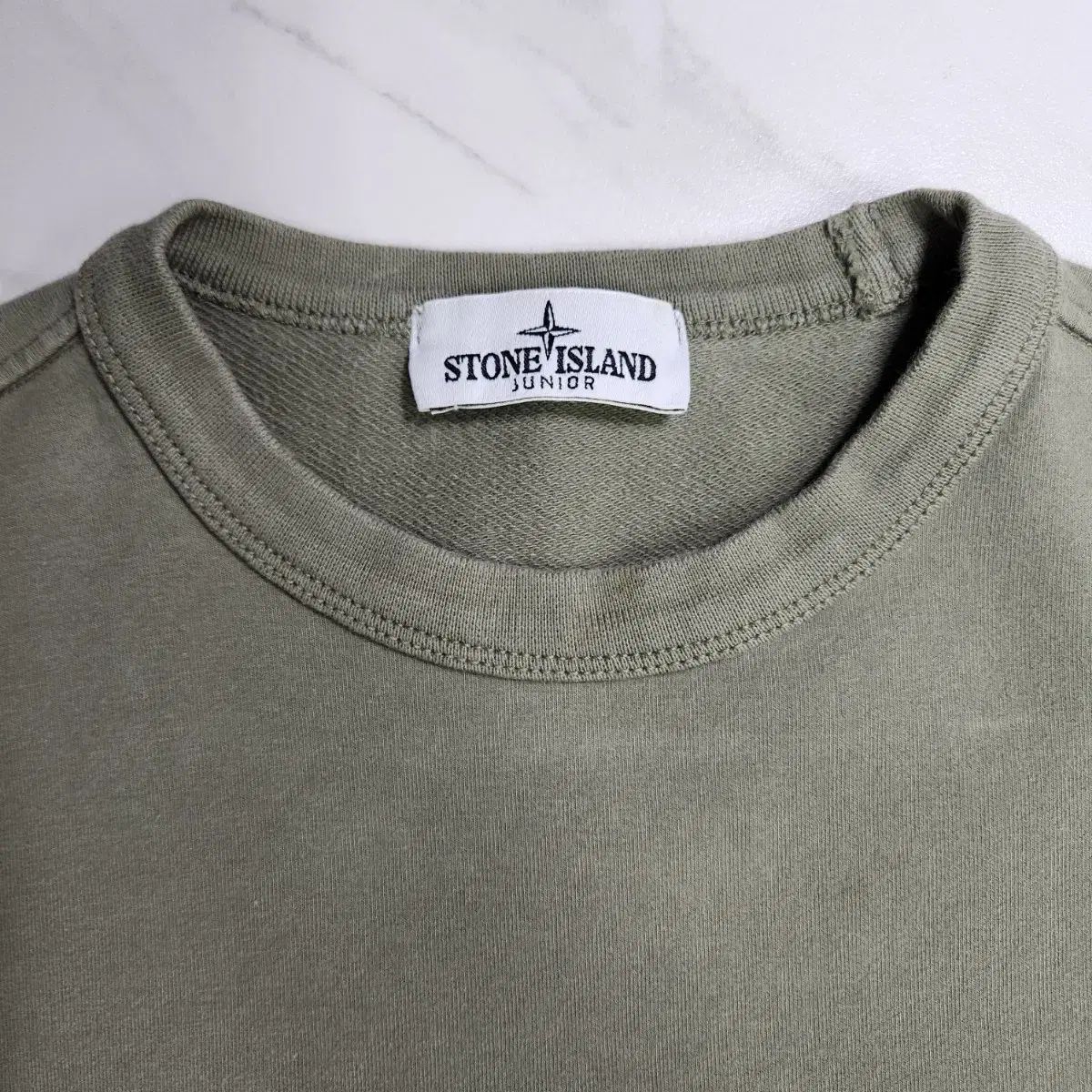 STONE ISLAND(ストーンアイランド) ジュニア ワッペン ジッパー  