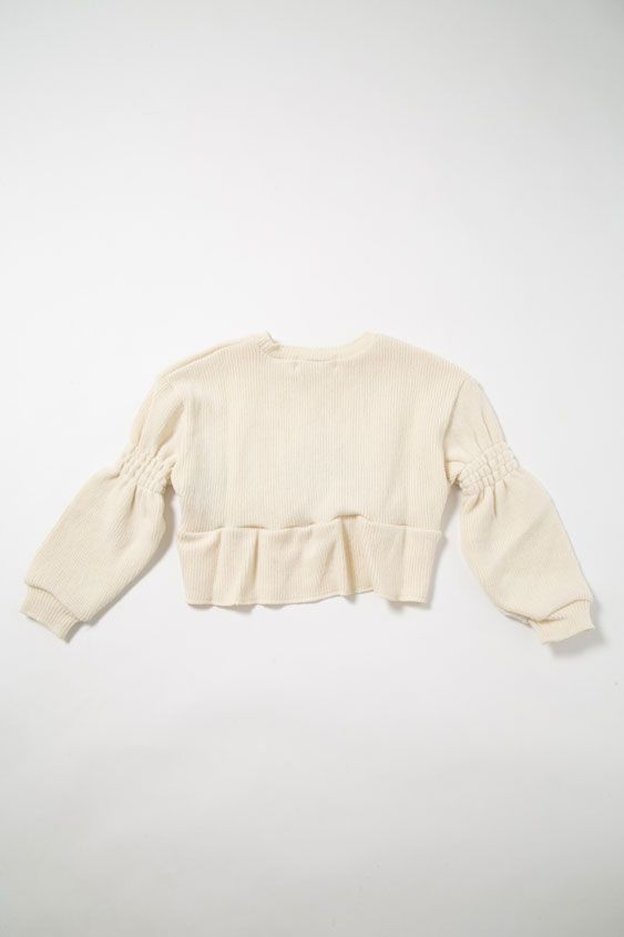 UNIONINI|rich knit short pullover ニットプルオーバー 子供服110 キッズ 女の子