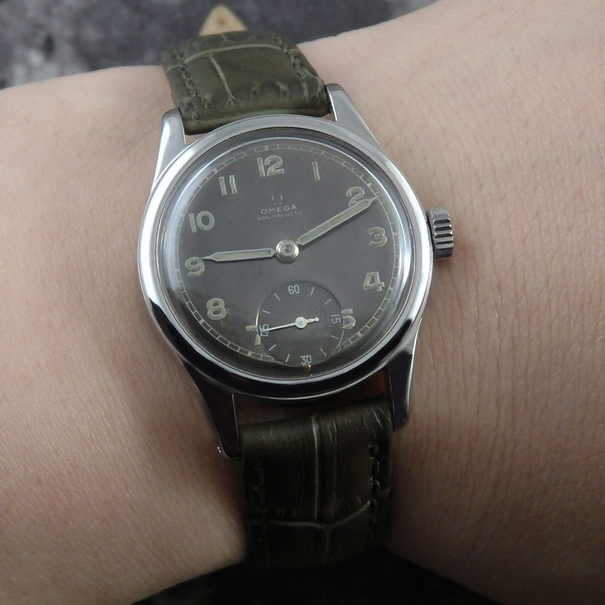 OMEGA アンティーク　腕時計 1965年製 アンティーク オメガ シーマスター Cal.552 ノンデイト