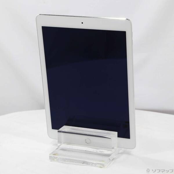 中古品〕 iPad Air 2 16GB シルバー MGLW2J／A Wi-Fi【269