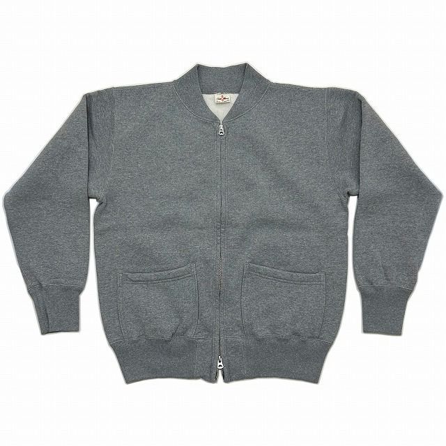 新品　TWO MOON トゥームーン　フルジップスウェット　40/42 コットン 新品 TWO MOON トゥームーン フルジップスウェット 40/42 コットン Two