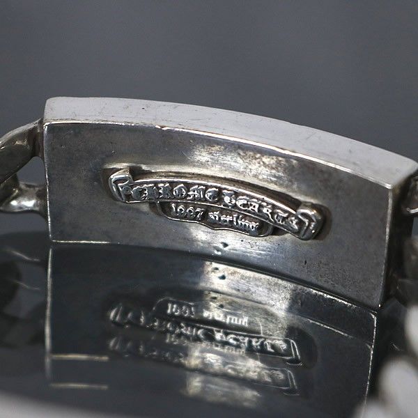 CHROME HEARTS 銀座店 クロムハーツ ダブルID フローラルクロス×ダガー