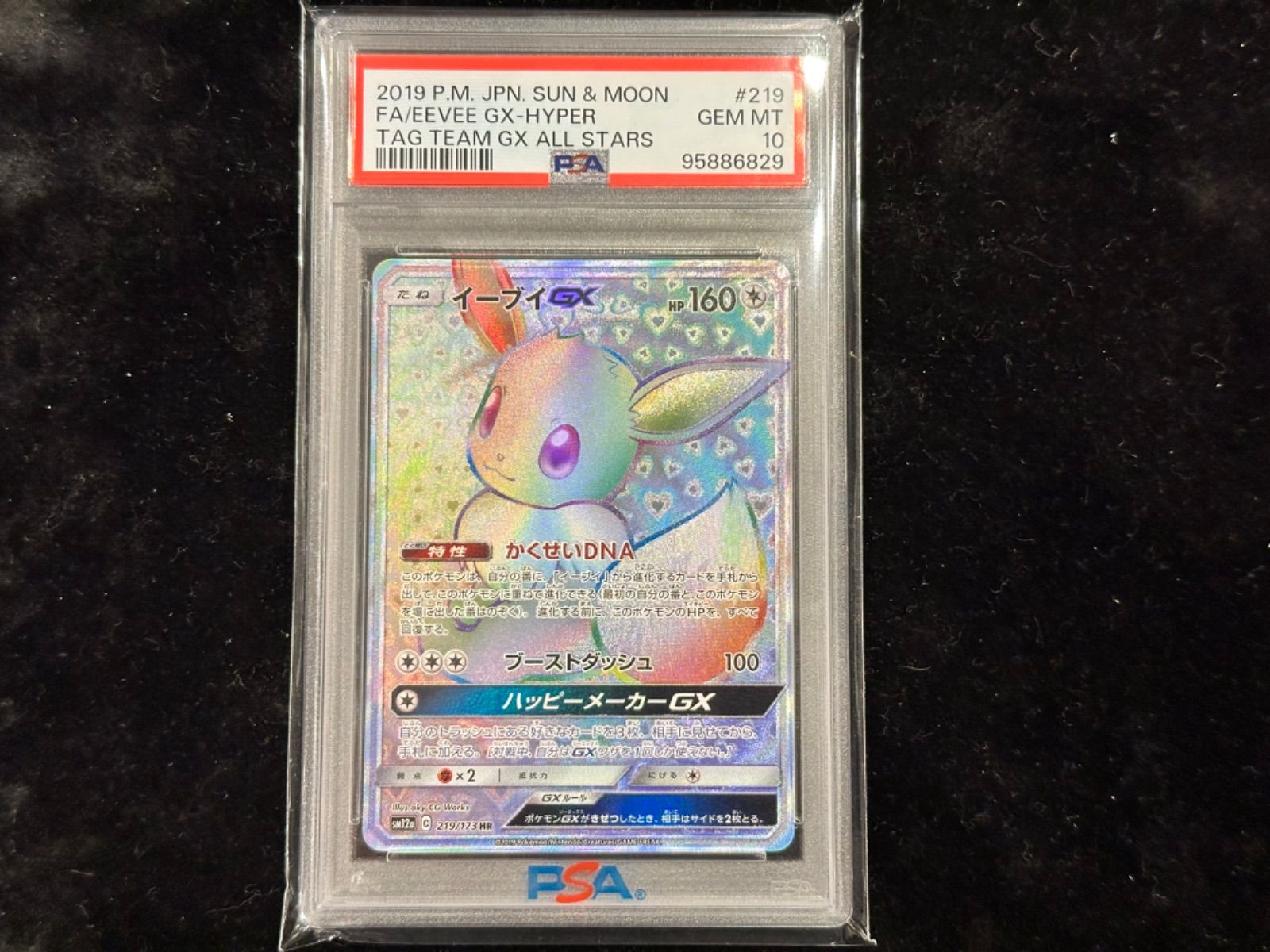 ポケモン - 【PSA10】イーブイGX HR 219/173 PSA10〕イーブイGX【HR】{219/173} [その他] - メルカリ