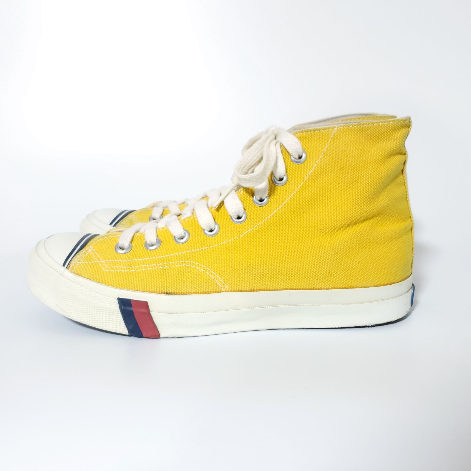 PRO-Keds プロケッズ ハイカット スニーカー イエロー サイズ8 1/2