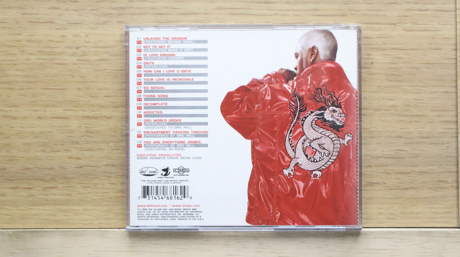 洋楽 SISQO UNLEASH THE DRAGON 71xnjrtQygL.jpg