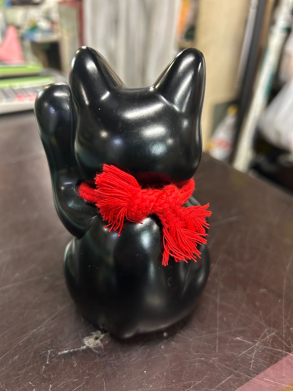那智黒 招き猫 商品番号0 - メルカリ