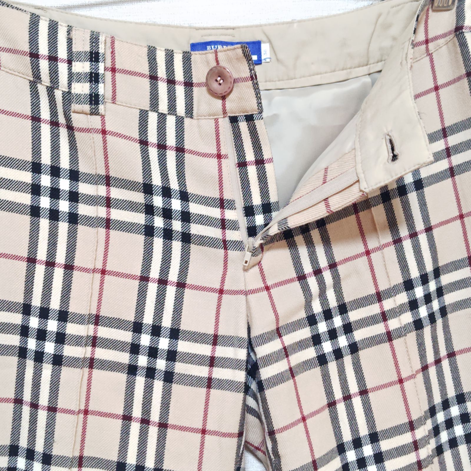 ノバチェック◎【BURBERRY LONDON BLUE LABEL】バーバリー