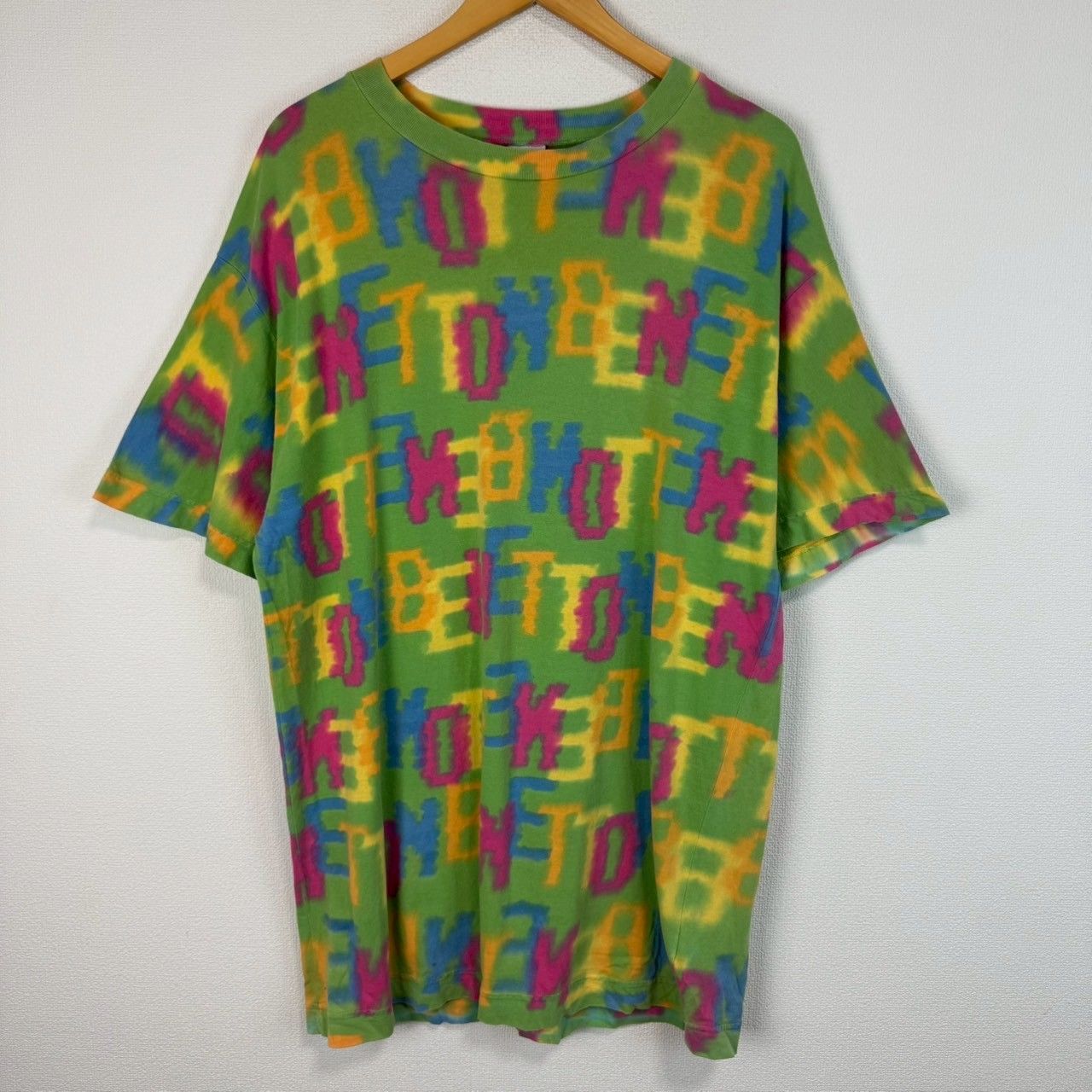 UNITED COLORS OF BENETTON. supreme18ss元ネタ ユナイテッドカラーズ 