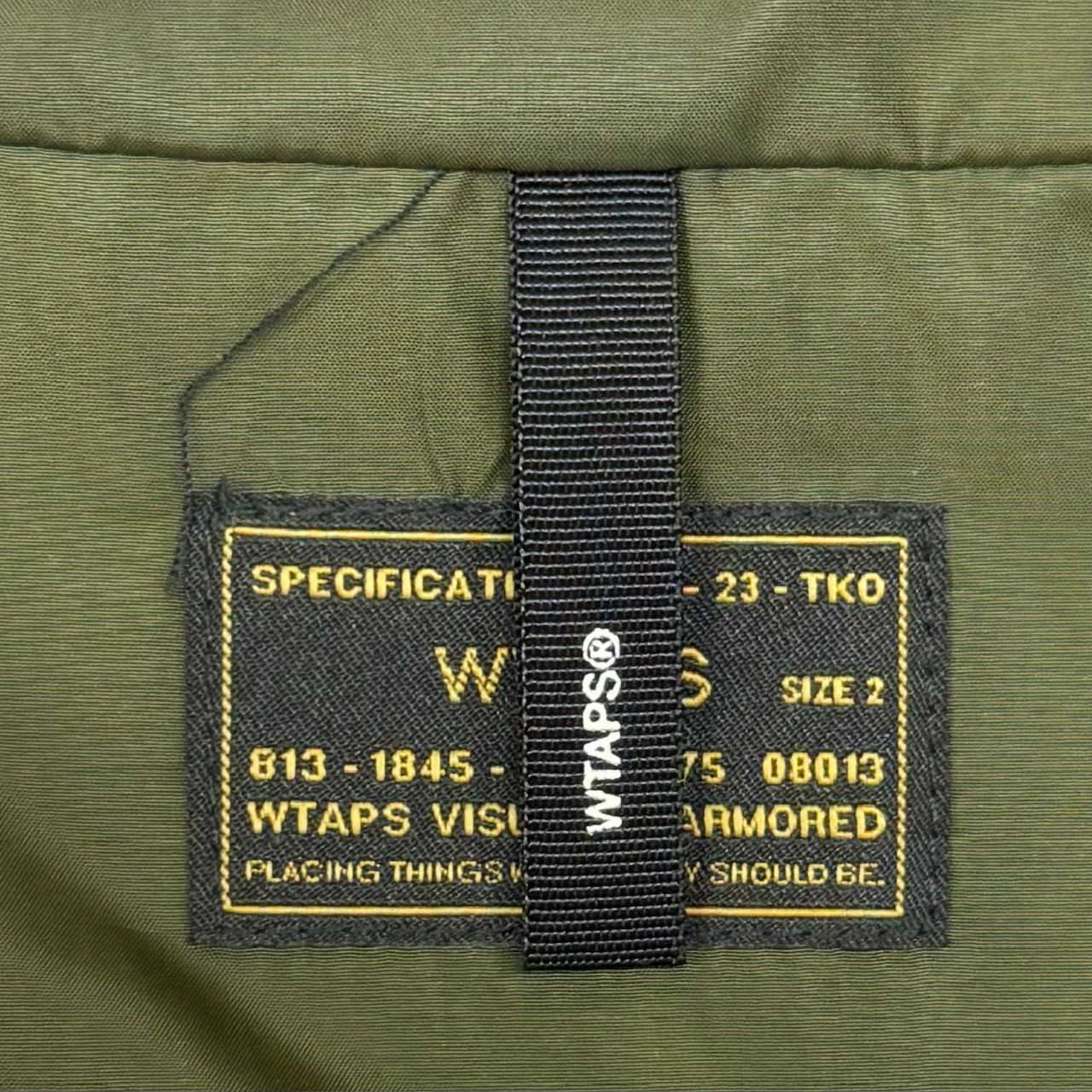 【wtaps】 ジャケット　ハンガー付き WTAPS(ダブルタップス) 25SSTRACK JACKETナイロンジャケット