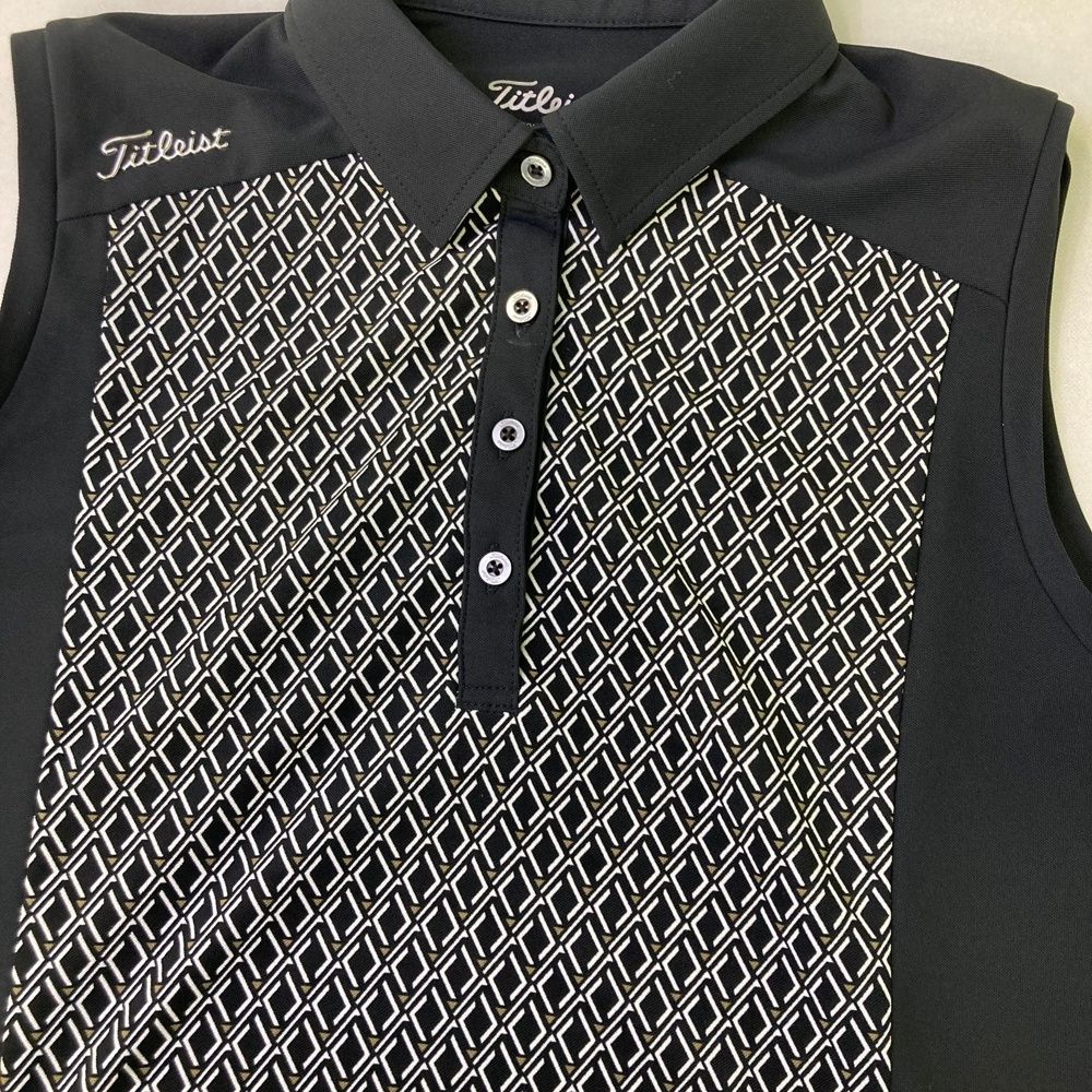 サイズ：M TITLEIST タイトリスト 2023年モデル ノースリーブ