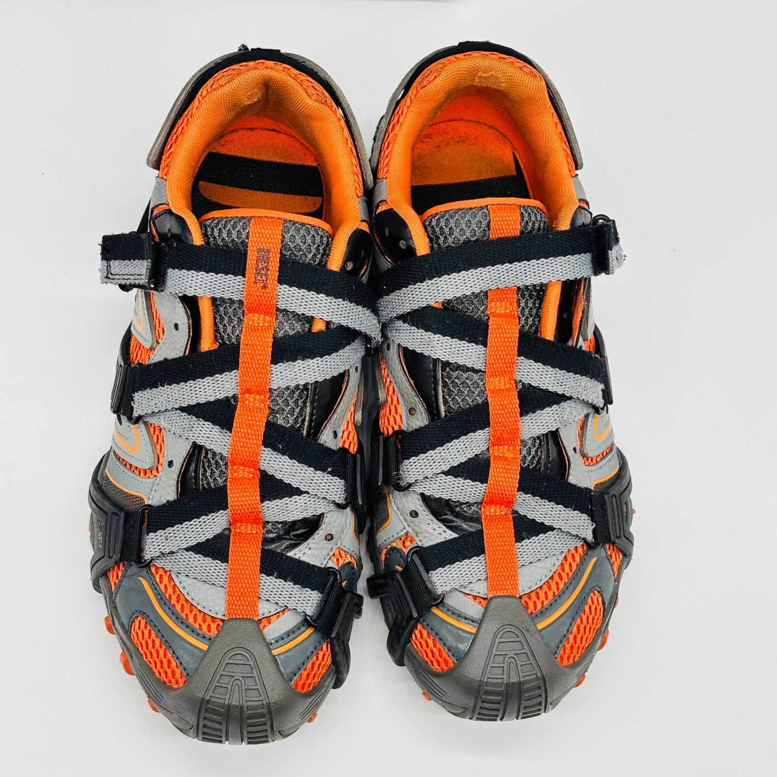 Diesel S-Prototyope CR X スニーカー　ディーゼル Men's S-Prototype Cr-Mesh and PU sneakers with double lacing