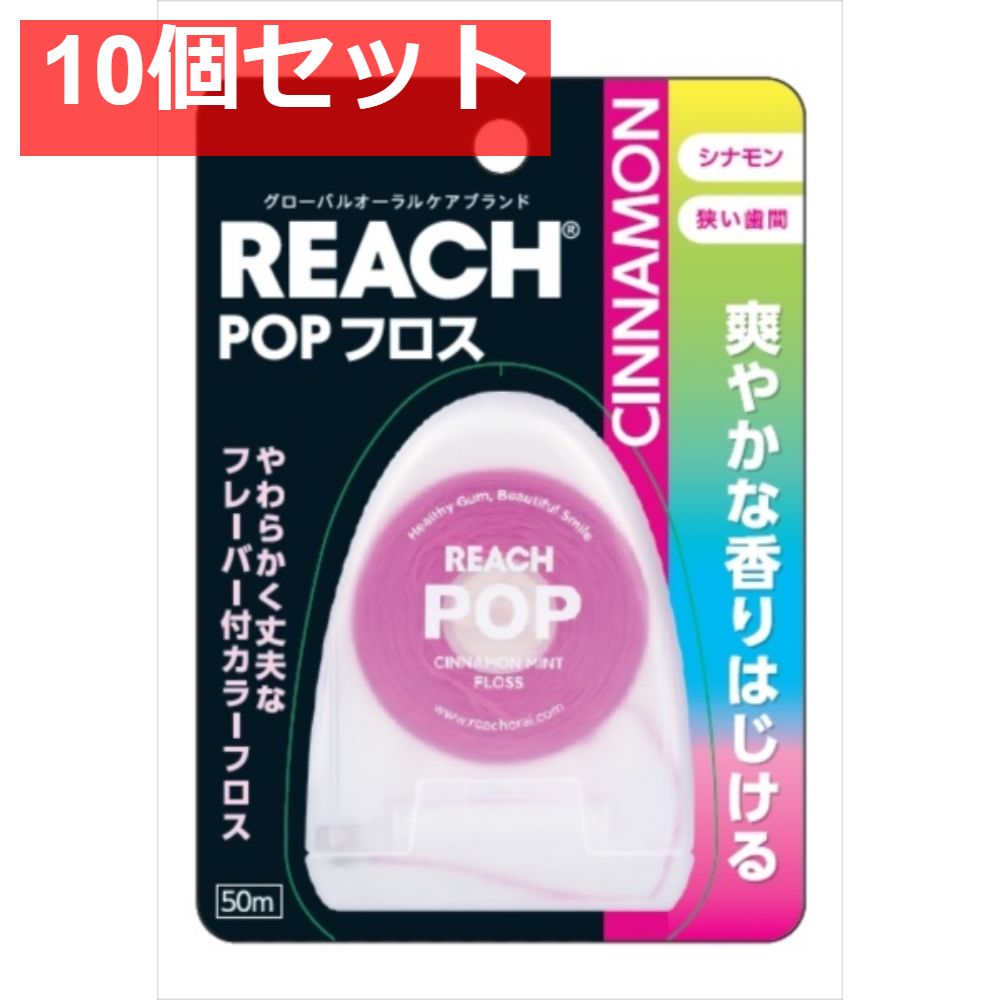 リーチ ポップフロス シナモン 10個セット