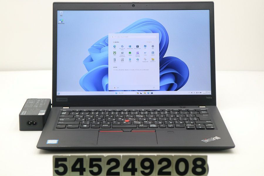 Lenovo ThinkPad T490s Core i5 8265U 1.6GHz/16GB/256GB(SSD)/14W/FHD(1920x1080)/Win11 【545249208】