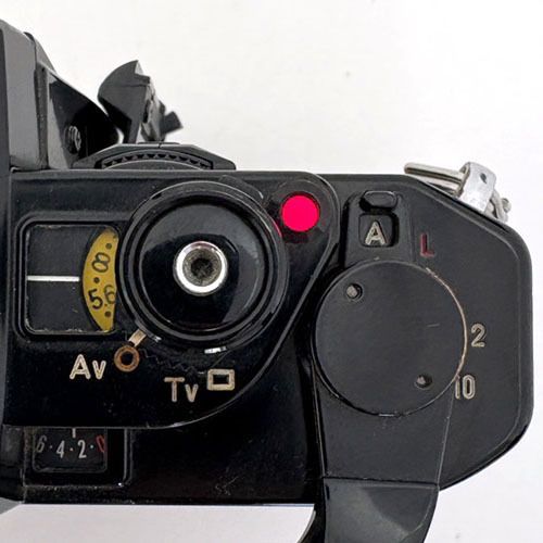  キヤノン Canon A 1 FD 50 mm F 4 レンズセット J 205 一眼レフカメラ(フィルム) フィルムカメラ