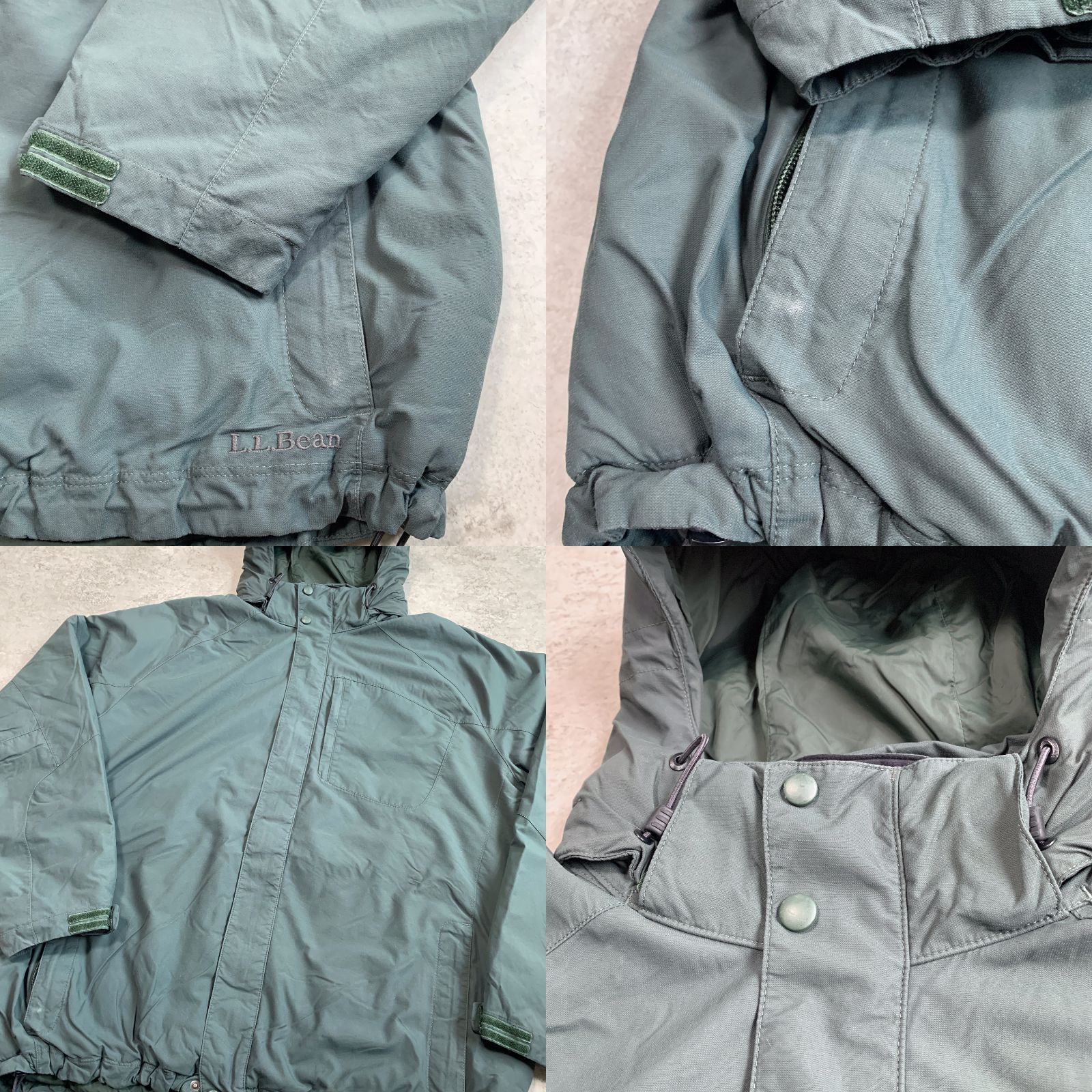 00s L.L.Bean ”PRIMALOFT” Nylon Jacket エルエルビーン ”プリマロフト 