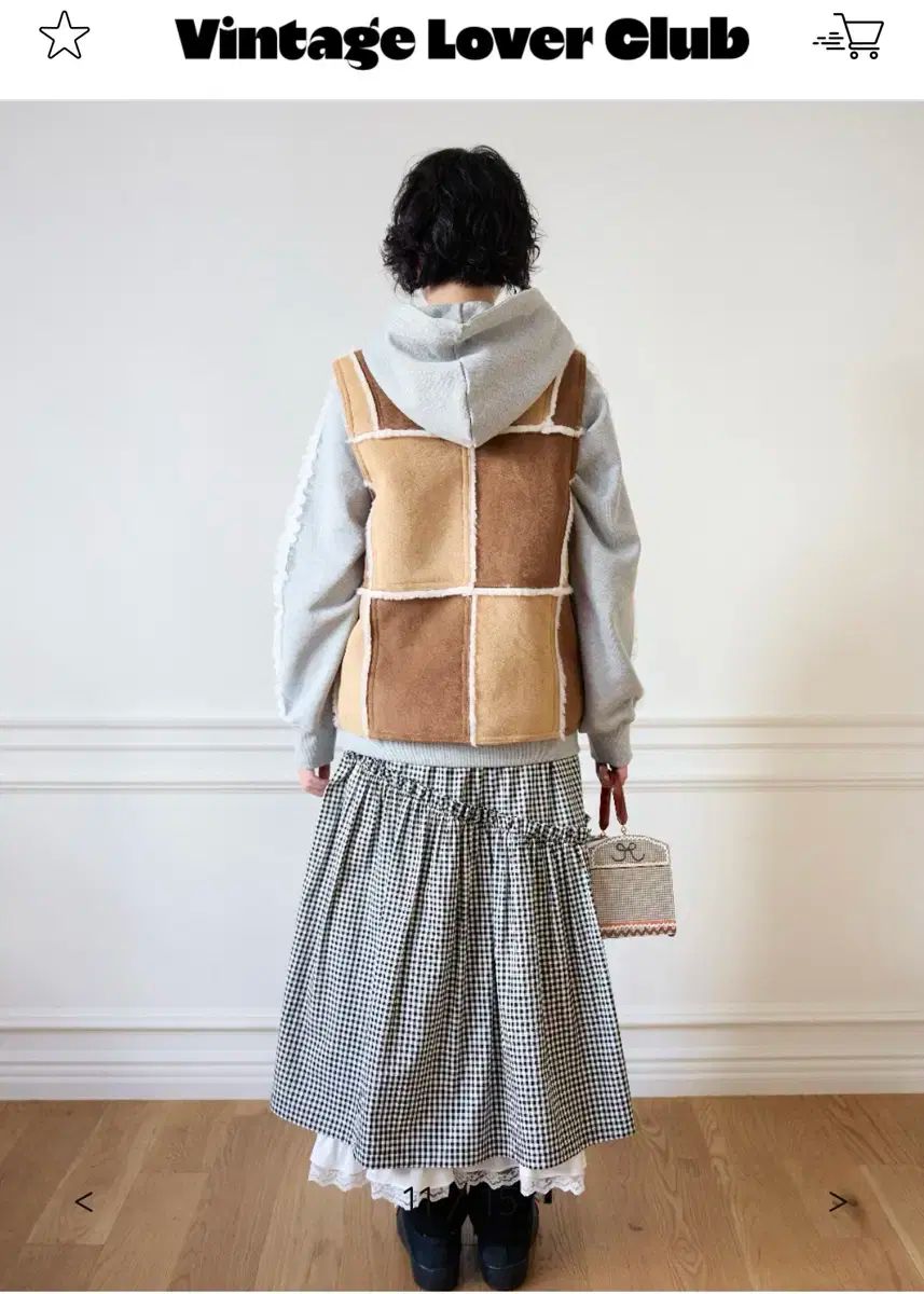 JOLIE LAIDE チェック スカート Alice check frilled skirt NICORILABO_COM