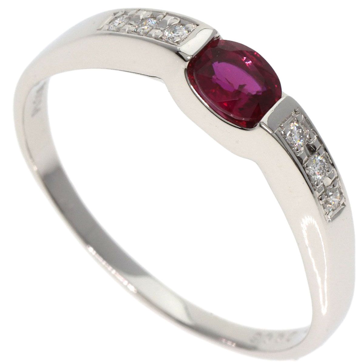 SELECT JEWELRY セレクトジュエリー ルビー ダイヤモンド リング・指輪 