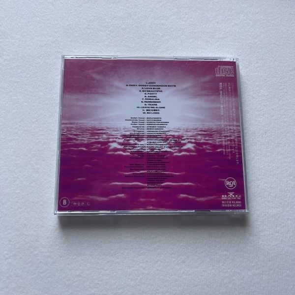 男闘呼組 I'm Waiting 4Youアルバム CD - メルカリ
