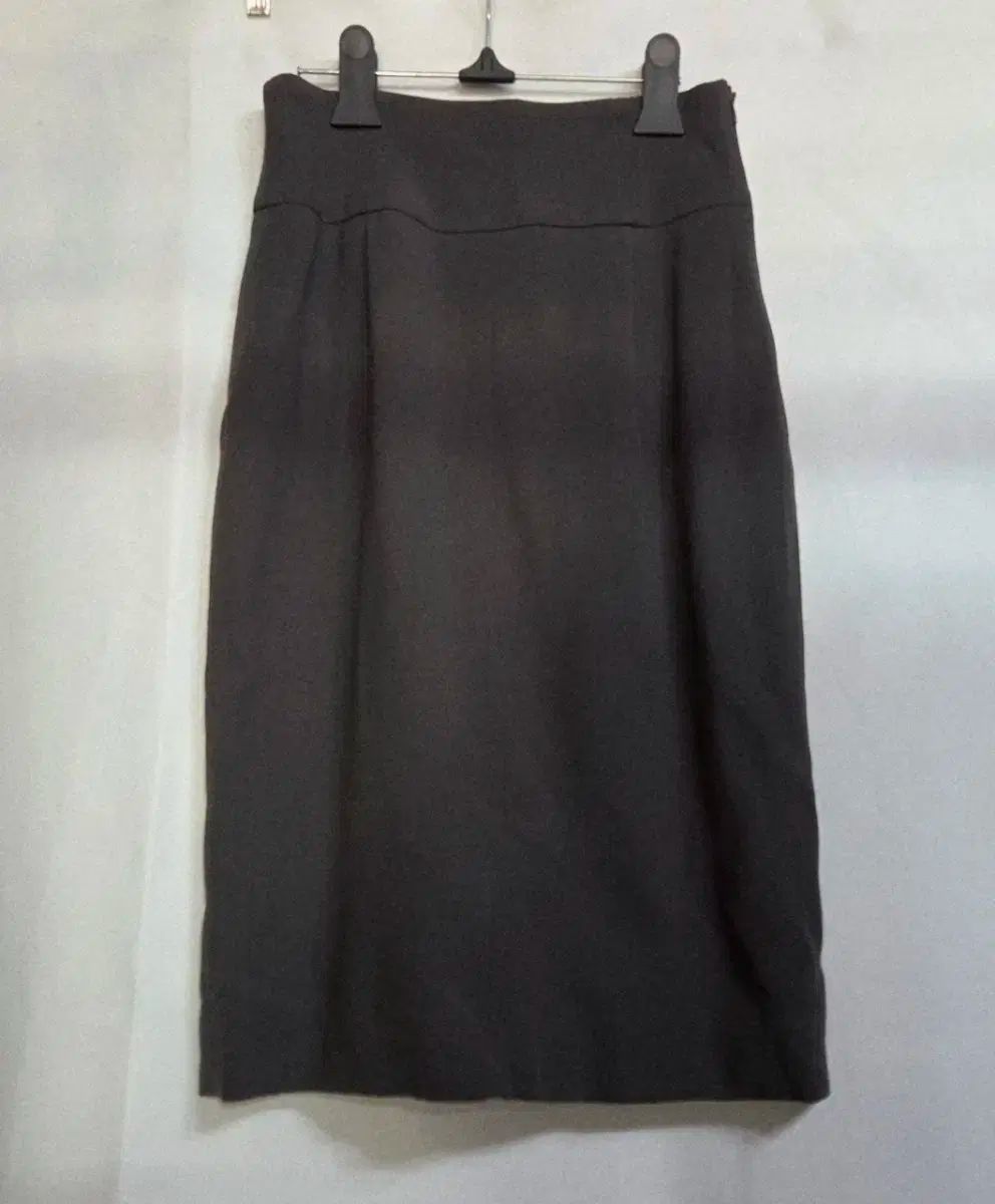 GIORGIO ARMANI ジョルジオアルマーニ H LINE ミディ スカート