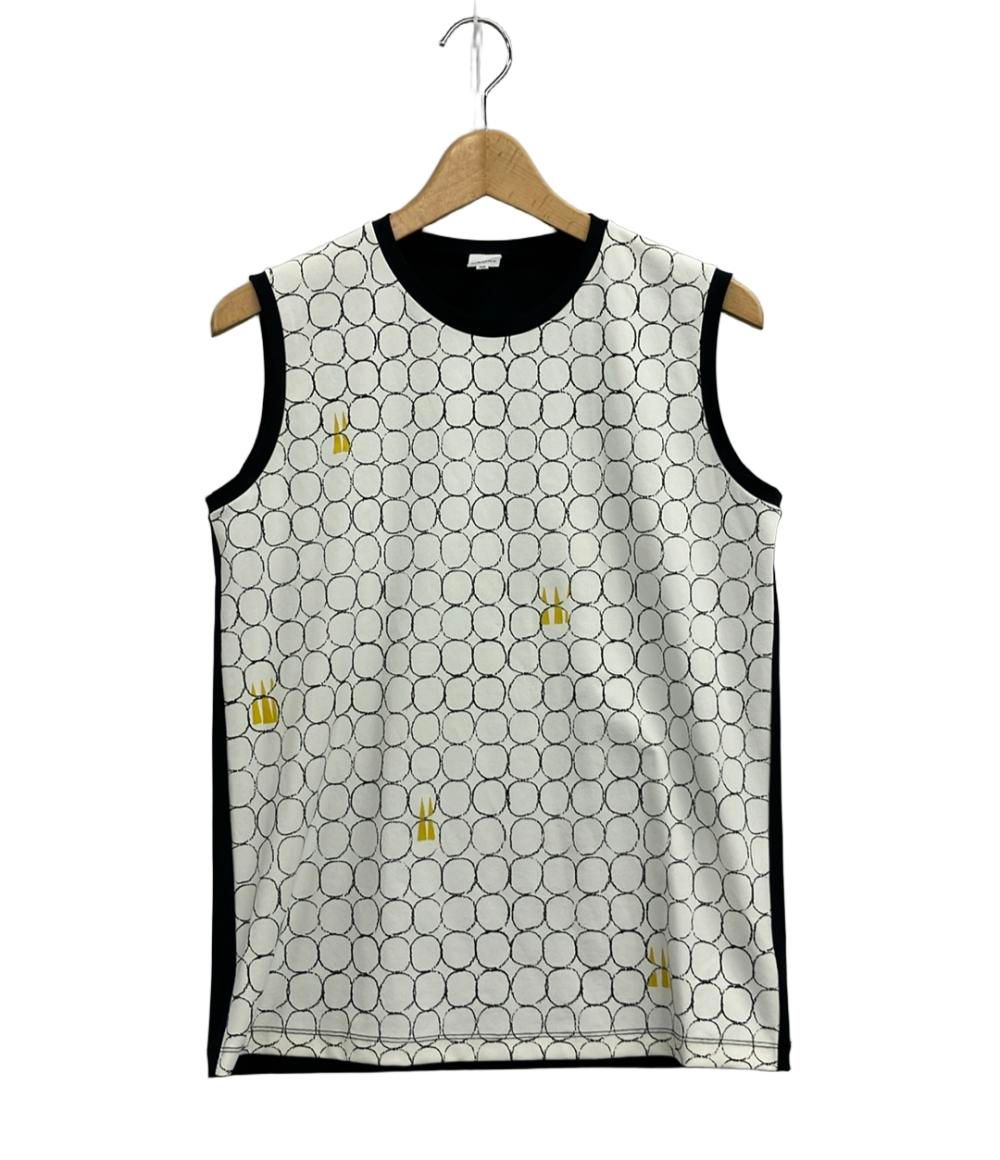 カーサピッコーネ タンクトップ ノースリーブ レディース SIZE 38 M CASA PICONE
