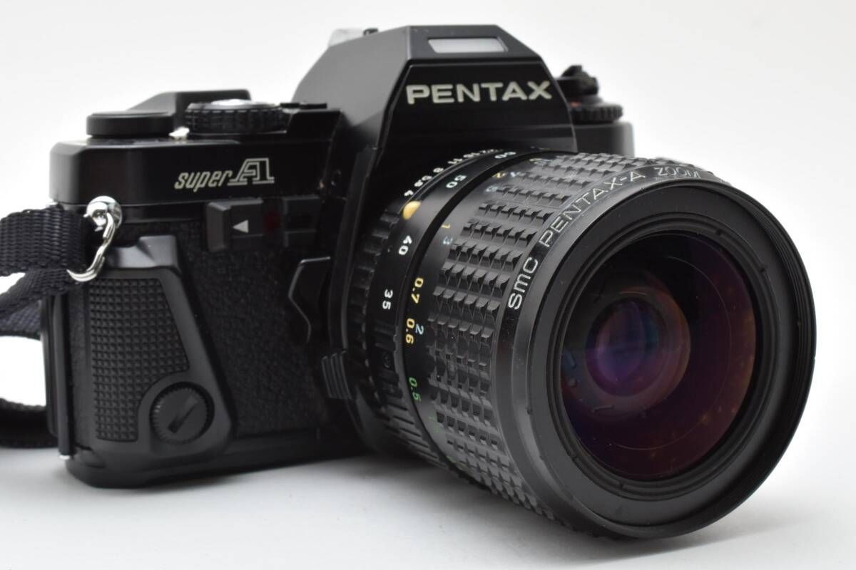 ☆極上品☆ペンタックス PENTAX super A SMC PENTAX-A 35-70mm