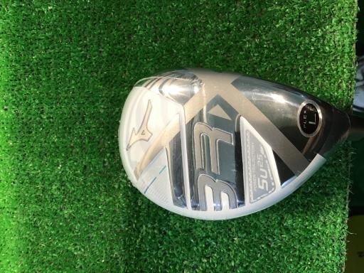 ミズノ BR-X U5 レディース ユーティリティ UT BR-X フレックスL レディース 女性用 右利き 右用 Aランク ゴルフクラブ