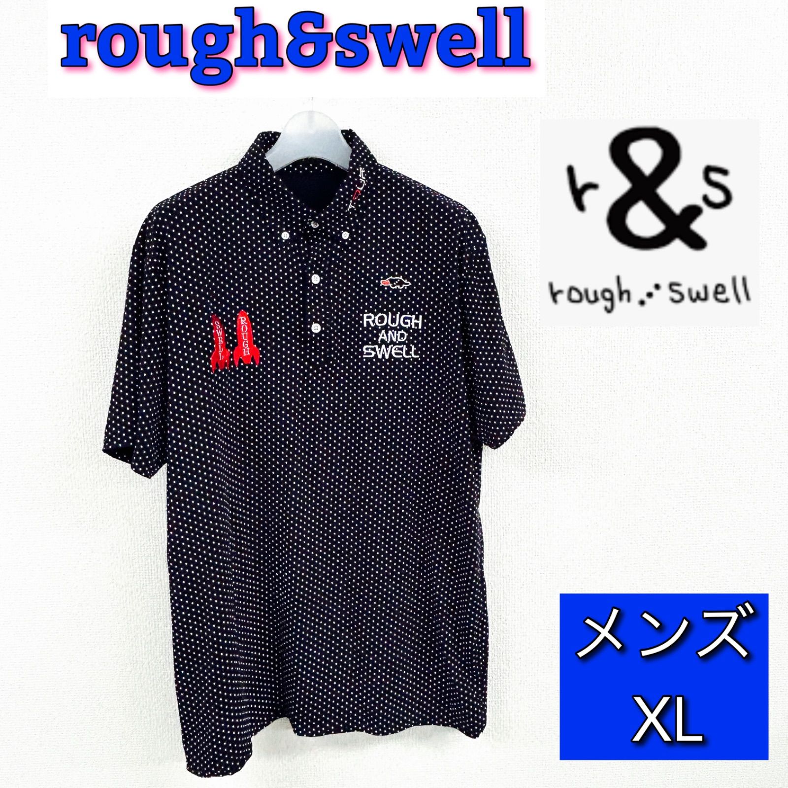 rough＆swell ラフアンドスウェル 半袖ポロシャツ メンズ XL - メルカリ