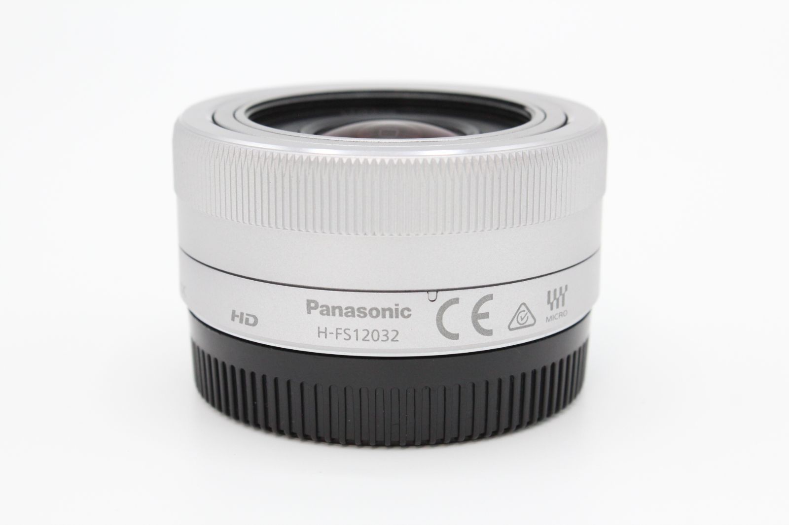 美品】 Panasonic パナソニック ルミックス G VARIO 12-32mm/F3.5-5.6 ASPH./MEGA O.I.S. シルバー  H-FS12032-S #LE2023509 - メルカリ