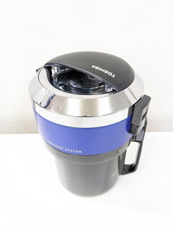 TOSHIBA 東芝 VC-S770J-V サイクロン掃除機 2019年製 TOSHIBA 東芝 VC-S770J-V サイクロン掃除機 2019年製 - メルカリ