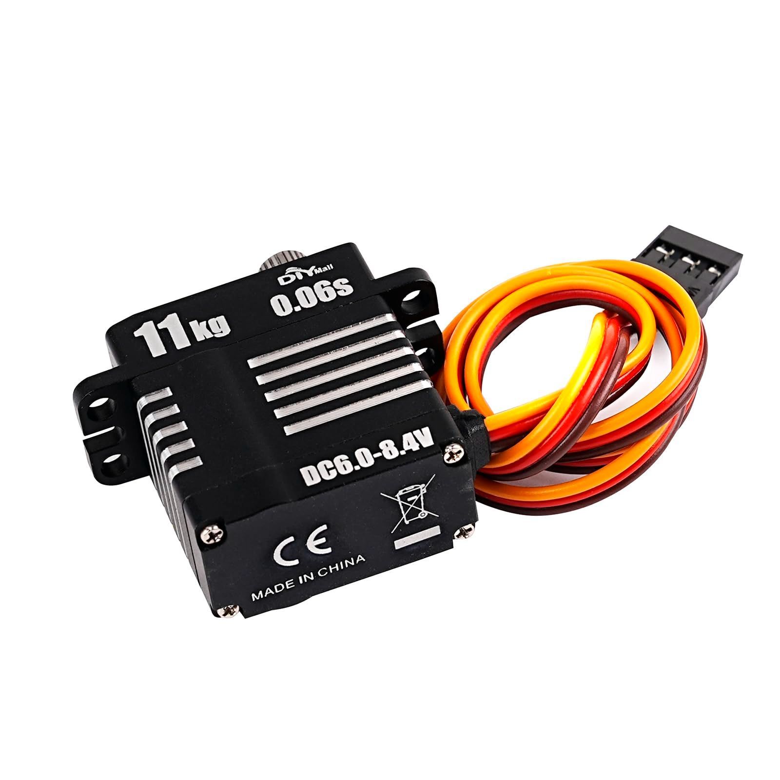 人気商品】180/270/360度 8.4V メタルギア デジタルコアレスHV