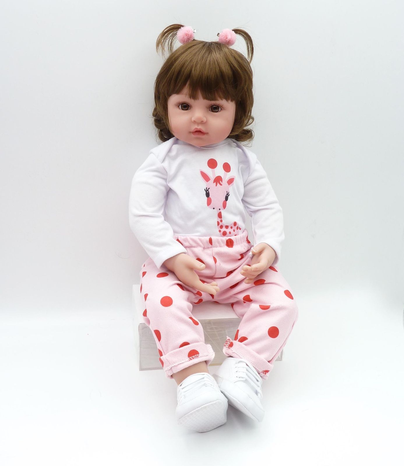 人形 赤ちゃん 人形 Reborn Doll 48cm 赤ちゃんリボーンドールデビュー フルシリコンドール ビニールリアル  シリコンリボーンベビードールベビードール 赤ちゃん人形女の子プリンセス服手作りのクリスマスの誕生日プレゼント 最高な贈り物でしょう