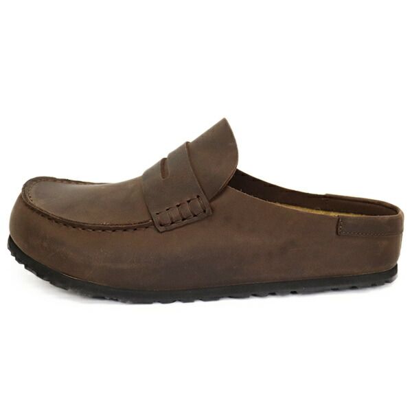 BIRKENSTOCK ビルケンシュトック 1029617 NAPLES WRAPPED ネープルズ ラップ オイルドレザーサンダル HABANA レギュラー BI469 レギュラー 40-約26.0cm WWW_MORNINGWALKER_COM