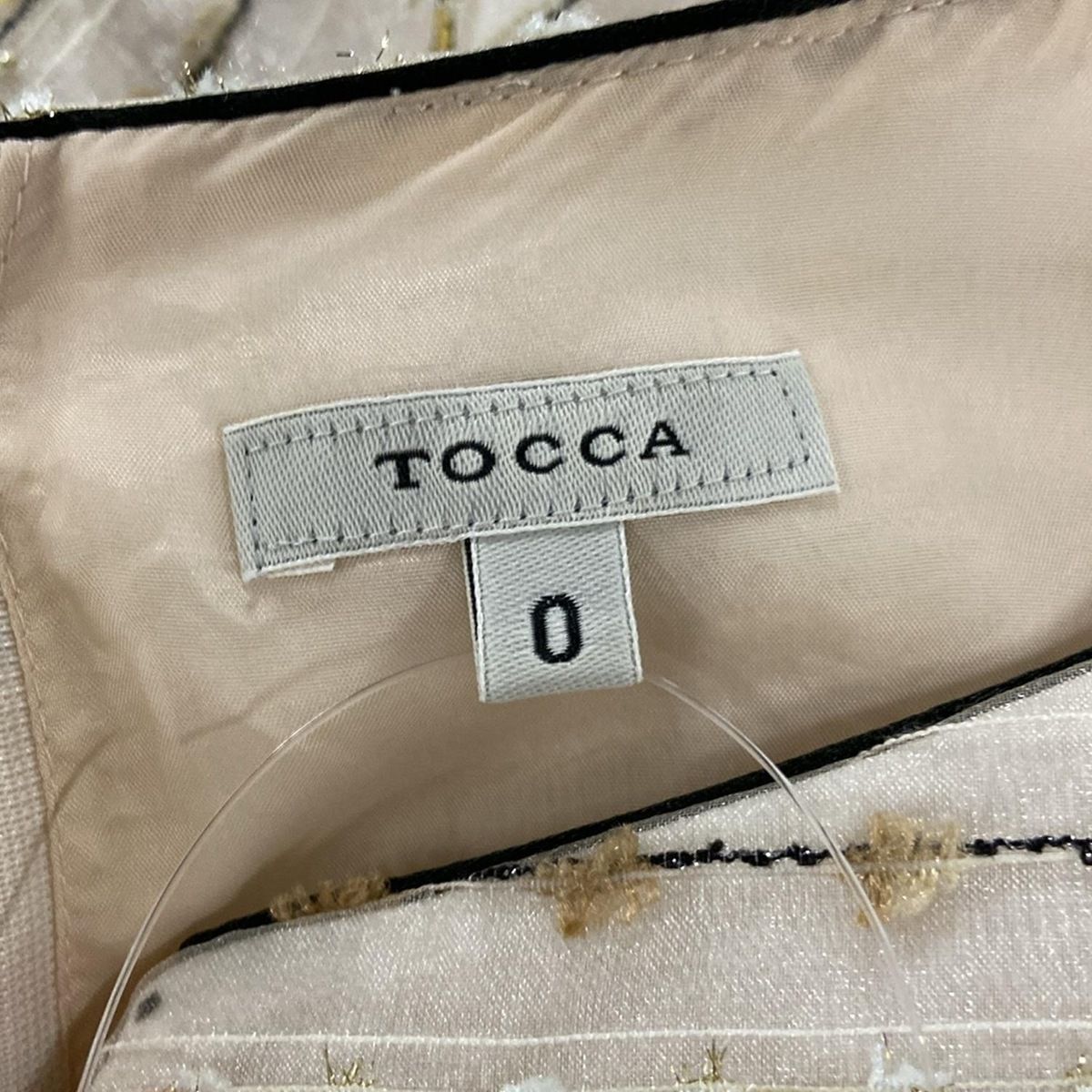 TOCCA(トッカ) ワンピース サイズ0 XS レディース美品 - ライトピンク