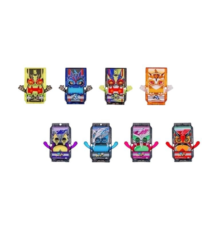 DXレジェンドライダーゴチゾウシリーズ キラクリアバージョン ゼロワン 限定 DXレジェンドライダーゴチゾウシリーズ キラクリアバージョン01
