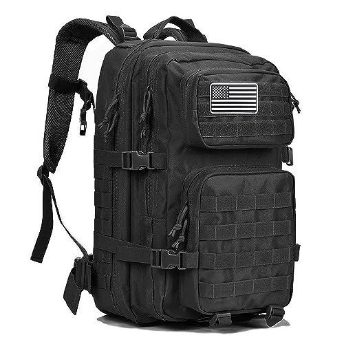 ブラック [G4Free 登山リュックサック 40L バックパック アウトドア