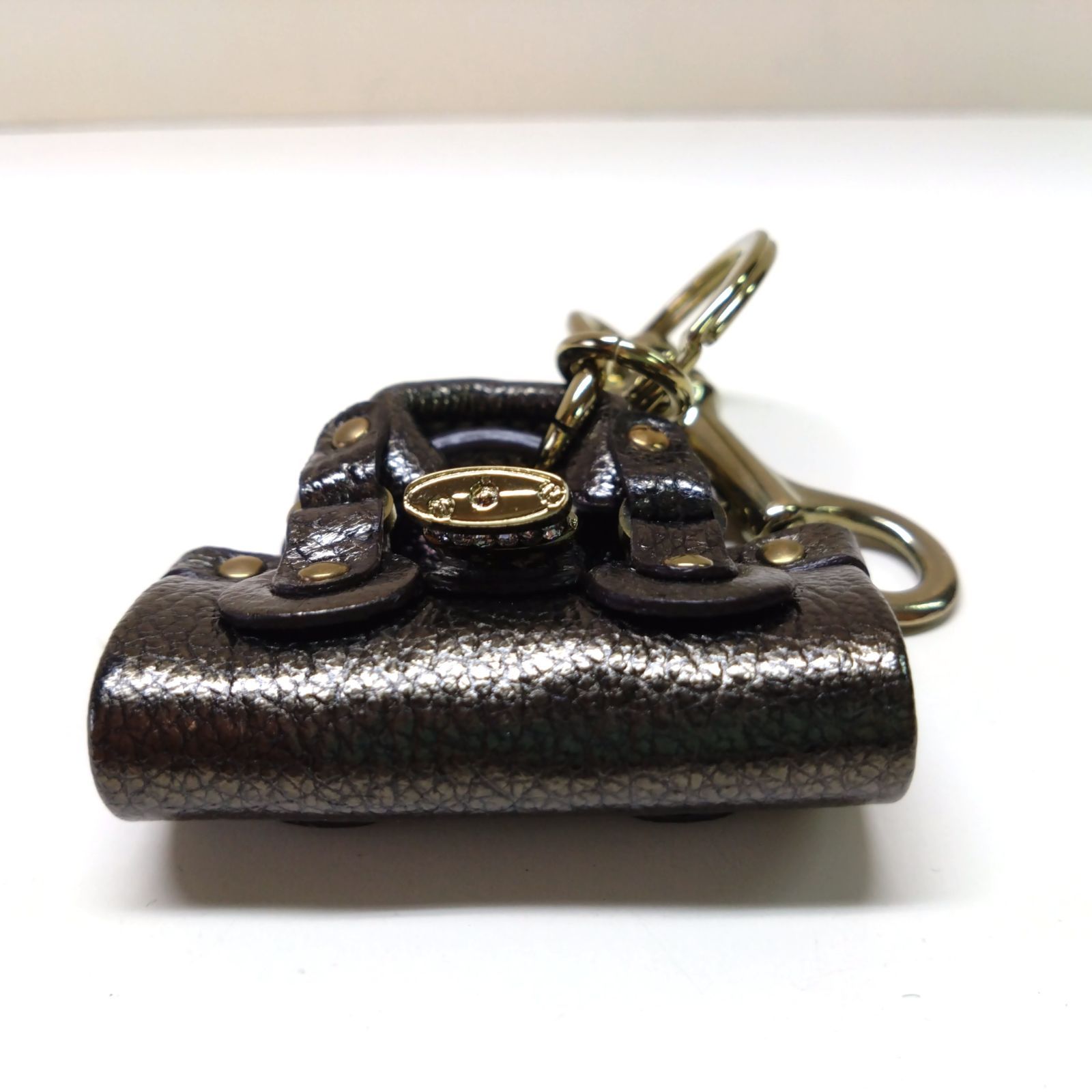 216 クロエ Chloe パディントン バックチャーム キーホルダー