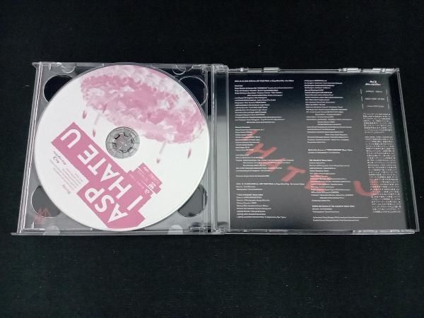 I HATE U ASP CDブルーレイ　　Blu-ray 未開封 ASP CD I HATE U(初回生産限定盤)(Blu-ray Disc付) - メルカリ
