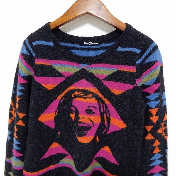 wnc ヒステリックグラマー HYSTERICGLAMOUR ニット セーター FREE 濃