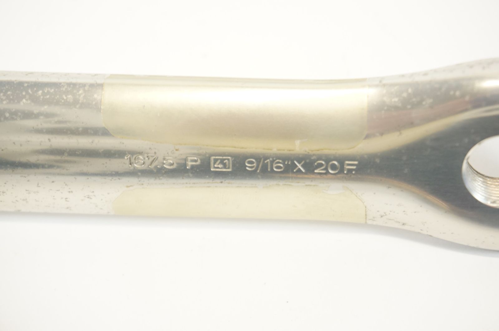 CAMPAGNOLO カンパニョーロ RECORD PISTA TRACK 167.5mm 49T クランクセット バイチャリ宇都宮店 BRIGHTFACE_UK