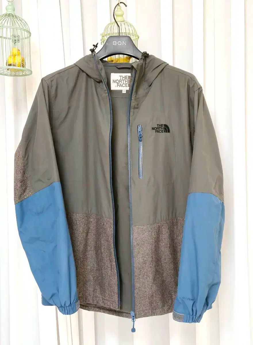 THE NORTH FACE ザ ノース フェイス ハイベント ウィンドブレーカー XL 105 |カーキグレー || 商品||