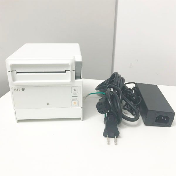 展示品 SEIKO|セイコーインスツル RP-F10-W27J1-5 スマレジ エアレジ コンパクト レシートプリンター ロール紙付 ●111612