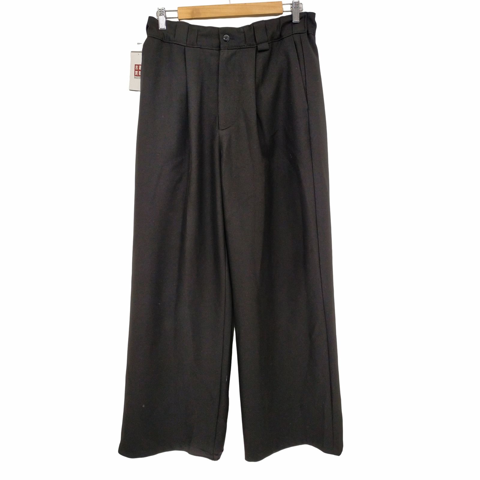 ウィリーチャバリア WILLY CHAVARRIA LAZY BOY WIDE LEG BLACK CLAY メンズ JPN：S - メルカリ