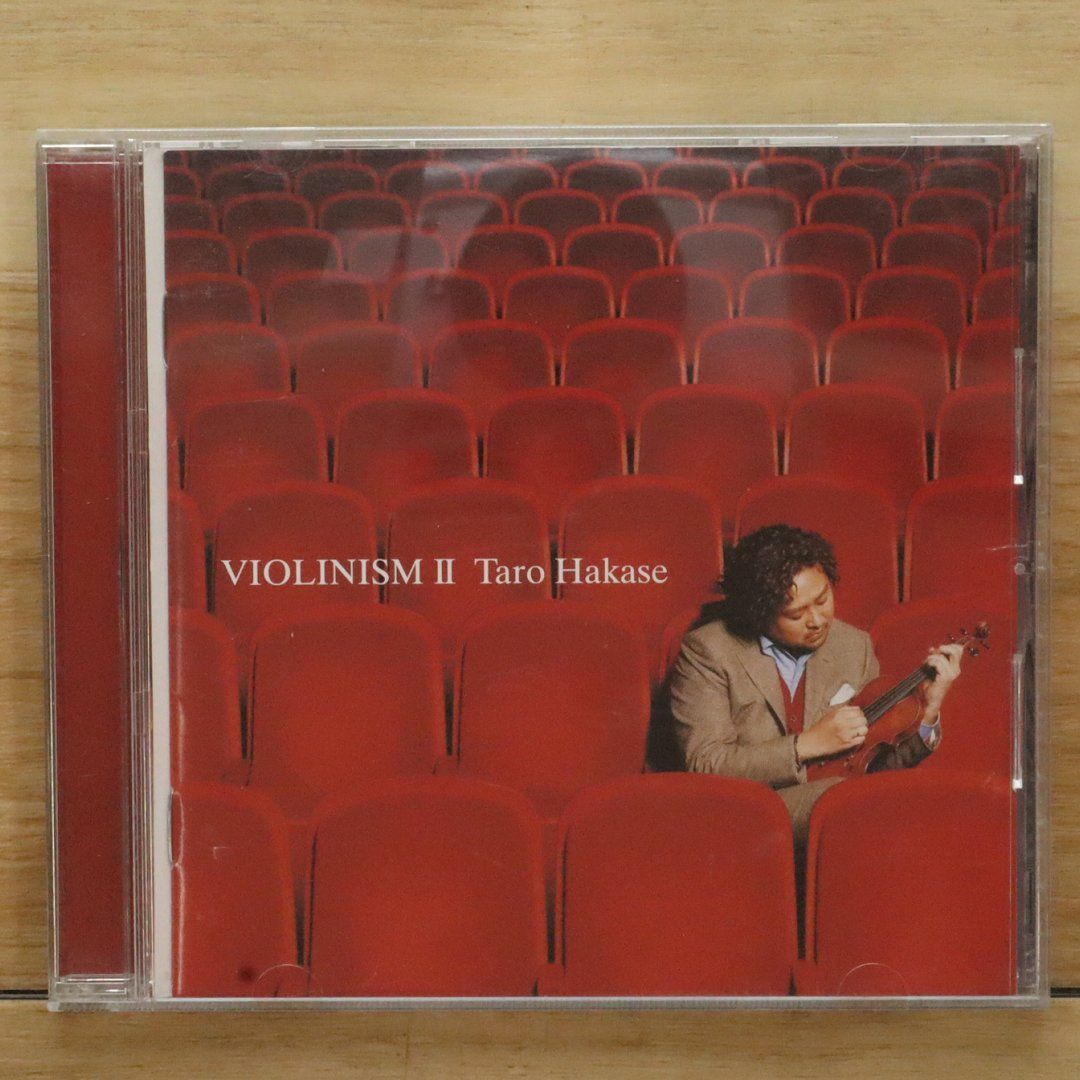 国内盤CD☆葉加瀬太郎/Taro Hakase□ VIOLINISM II 【HUCD10001