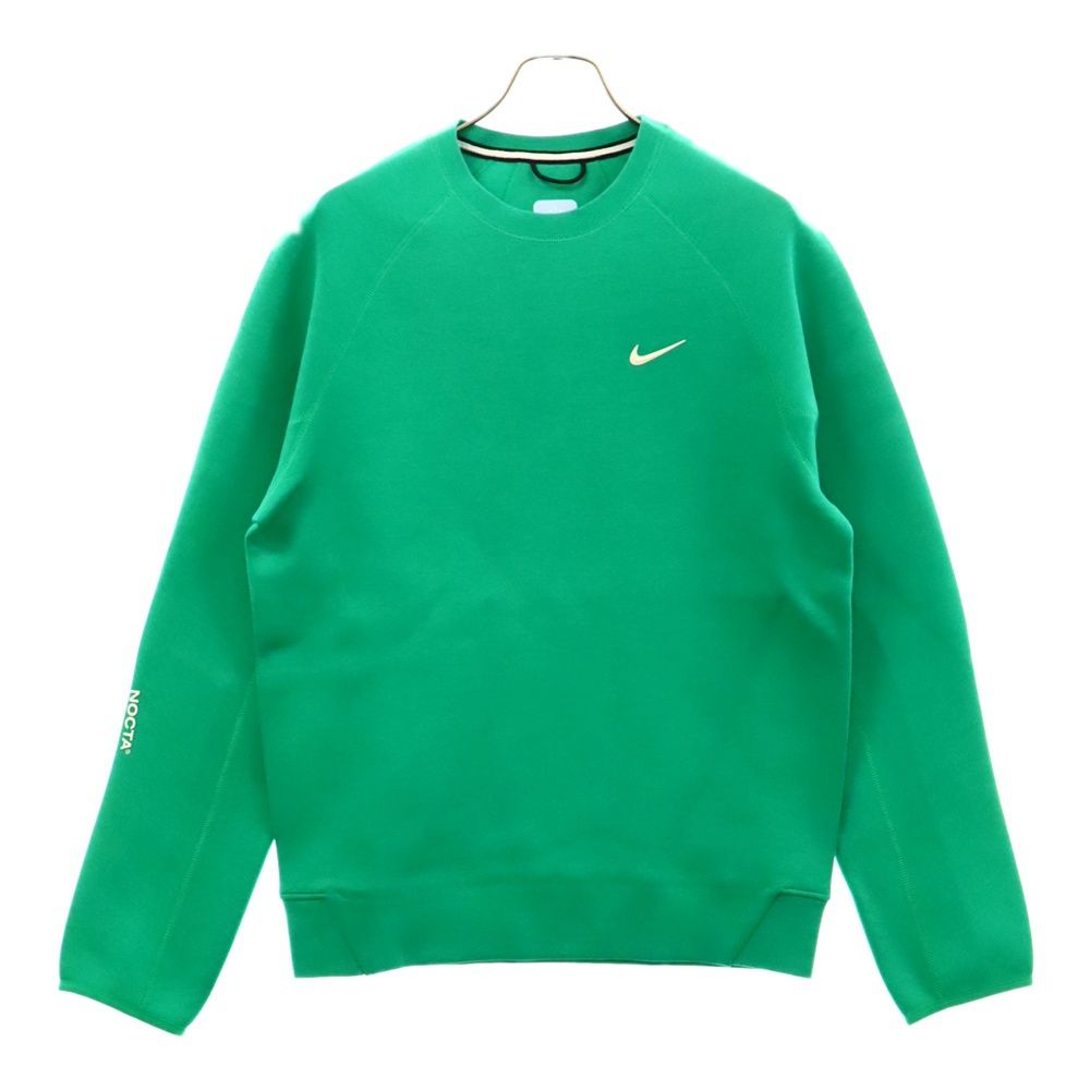 NIKE (ナイキ) 23SS NRG TS TCH FLC CREW STADIUM GREEN ノクタ クルー 